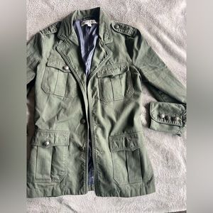Green jacket